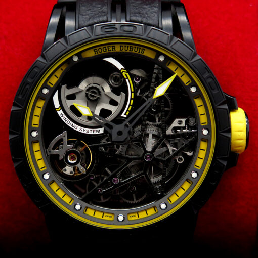 Roger Dubuis Excalibur Spider Perelli Limited Edition Yellow - Image 3