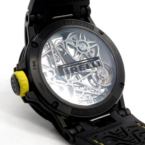 Roger Dubuis Excalibur Spider Perelli Limited Edition Yellow - Image 4