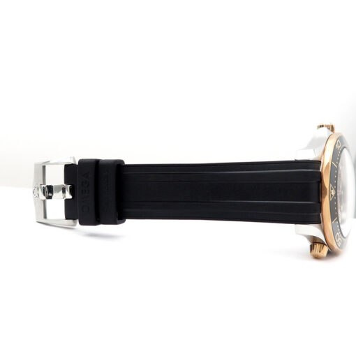 Omega Seamaster Diver 300m 18K/SS with Black Dial on Strap - Image 7