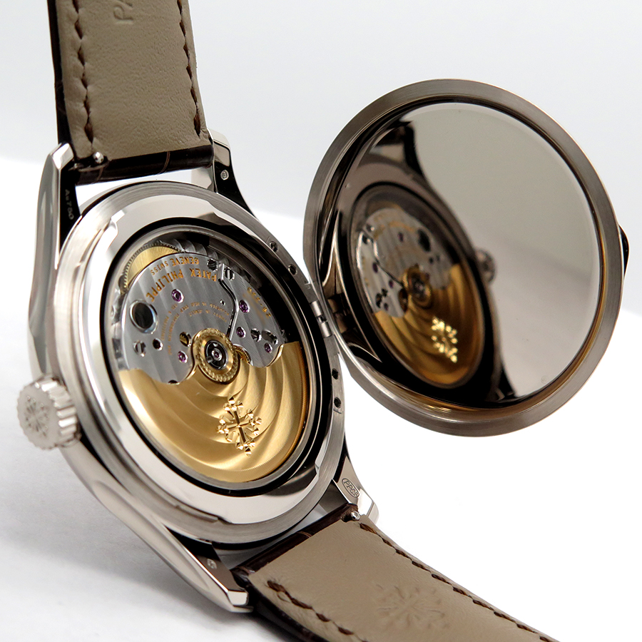 Patek Philippe 5227G-015 Calatrava with Rose Dial - Image 5