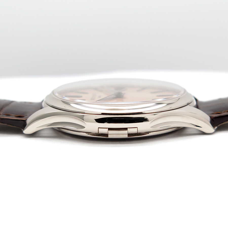 Patek Philippe 5227G-015 Calatrava with Rose Dial - Image 7