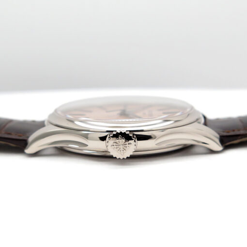 Patek Philippe 5227G-015 Calatrava with Rose Dial - Image 6
