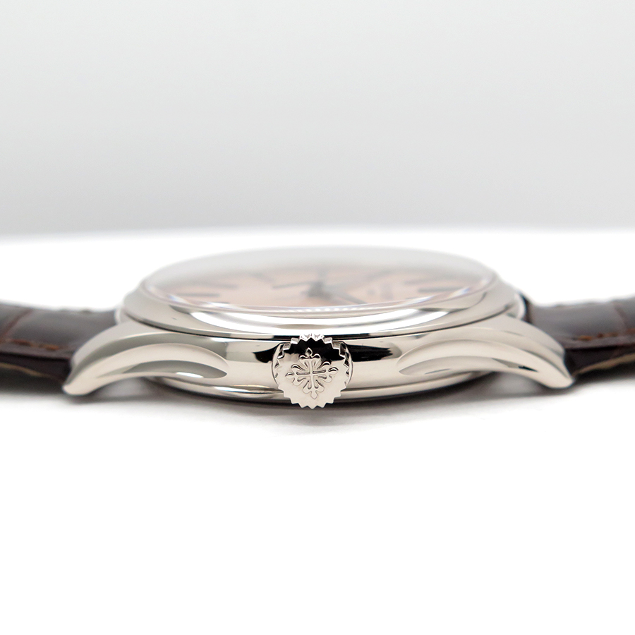 Patek Philippe 5227G-015 Calatrava with Rose Dial - Image 6