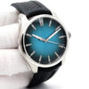 H. Moser & Cie 3200-1214 Pioneer Centre Seconds with Blue Lagoon fumé Dial