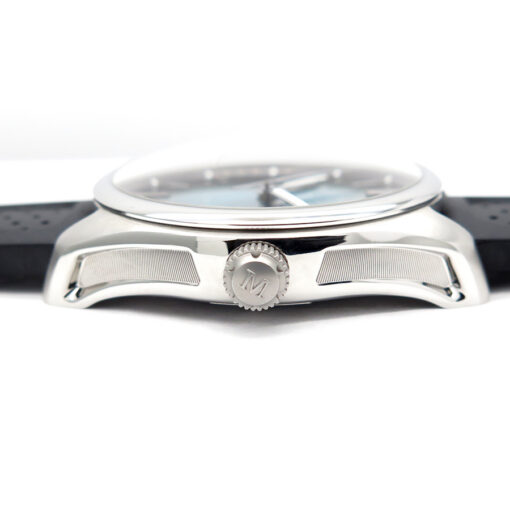 H. Moser & Cie 3200-1214 Pioneer Centre Seconds with Blue Lagoon fumé Dial - Image 6