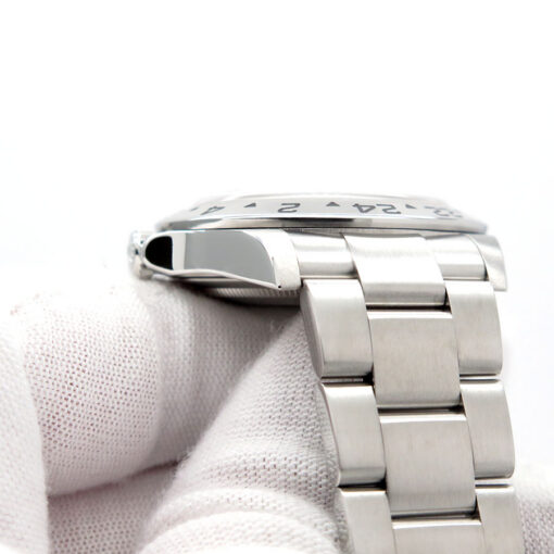 Rolex 16570 Explorer II with White Dial - Image 7