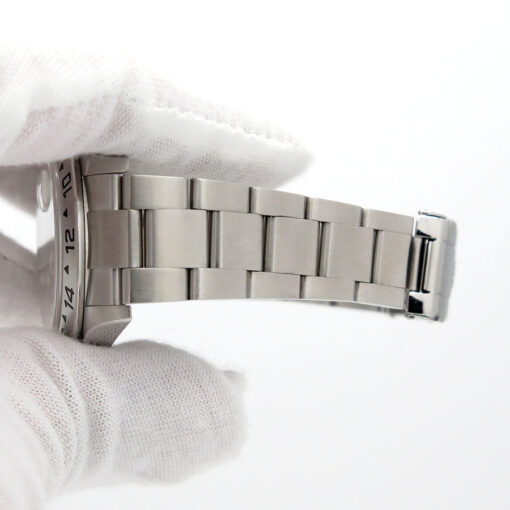 Rolex 16570 Explorer II with White Dial - Image 13