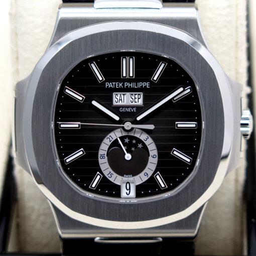Patek Philippe 5726A Nautilus Annual Calendar Moonphase (New Old Stock) - Image 3