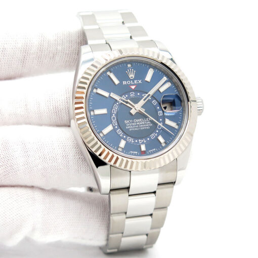 Rolex CPO 326934 Skydweller with Blue Dial on Oyster