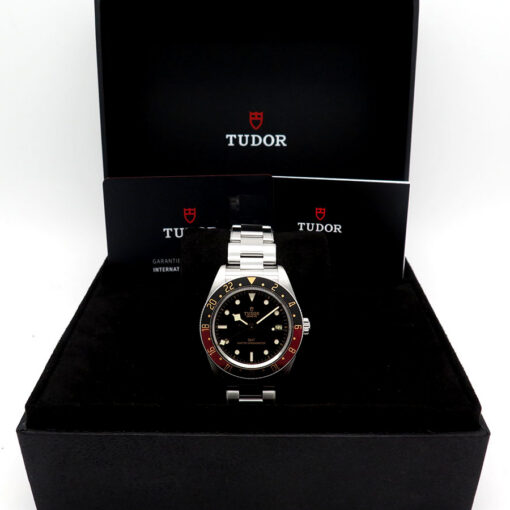 Alternative view of Tudor 7939G1A0NRU Black Bay 58 GMT on Bracelet