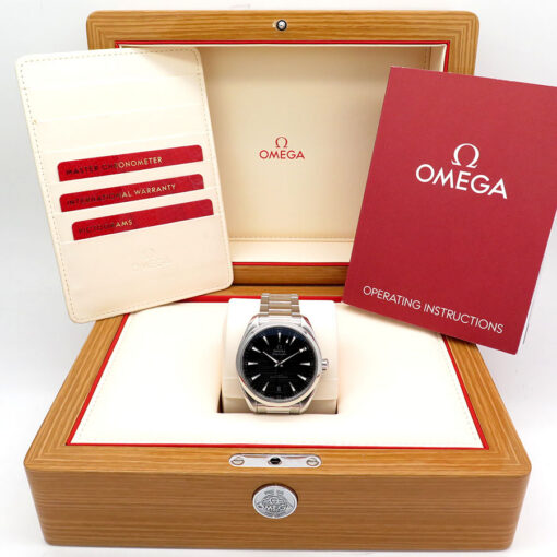 Omega Seamaster Aqua Terra 150m with Black Dial 41mm - Image 2