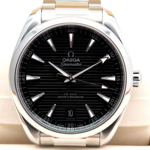 Omega Seamaster Aqua Terra 150m with Black Dial 41mm - Image 3
