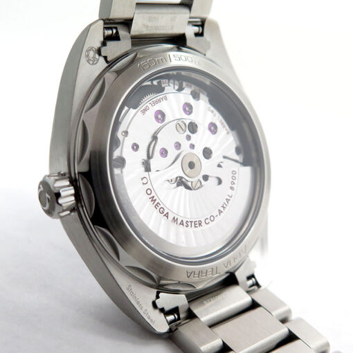 Omega Seamaster Aqua Terra 150m with Black Dial 41mm - Image 4
