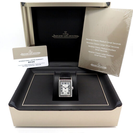 Jaeger LeCoultre Q3858520 Reverso Classic Monoface Small Seconds - Image 3