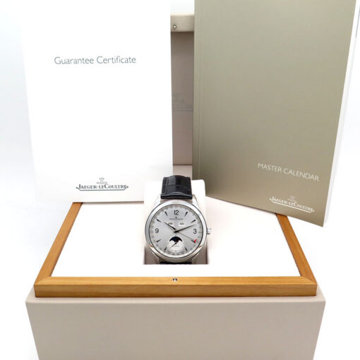 Alternative view of Jaeger LeCoultre Q1558420 Master Calendar Automatic