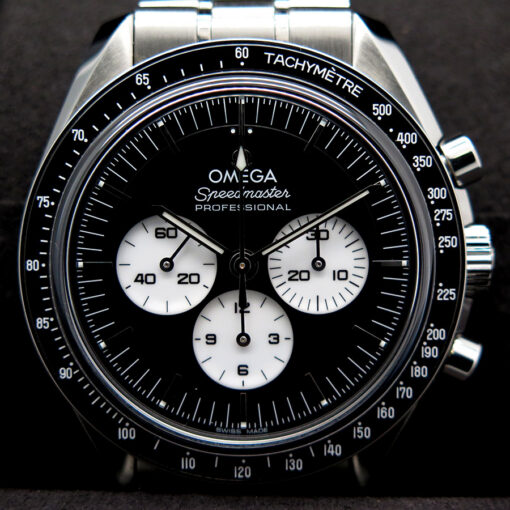Omega Speedmaster Professional Moonwatch “Sapphire Sandwich” with Black & White Dial - Image 3