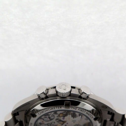 Omega Speedmaster Professional Moonwatch “Sapphire Sandwich” with Black & White Dial - Image 5