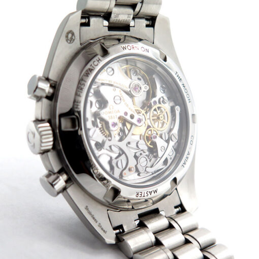 Omega Speedmaster Professional Moonwatch “Sapphire Sandwich” with Black & White Dial - Image 4