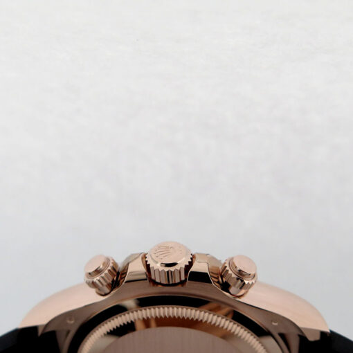 Rolex 126515LN Cosmograph Daytona 18K Rose Gold with Chocolate Dial - Image 4