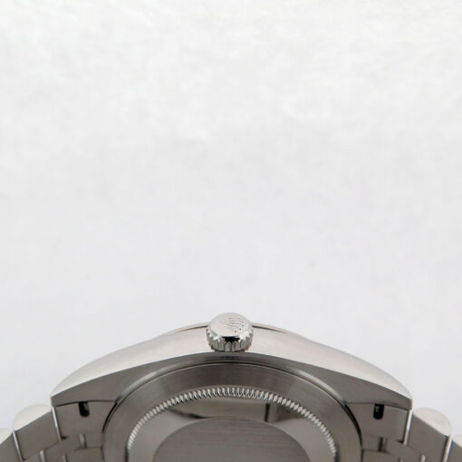 Rolex 126334 Datejust 41 with White Roman Dial on Jubilee - Image 4