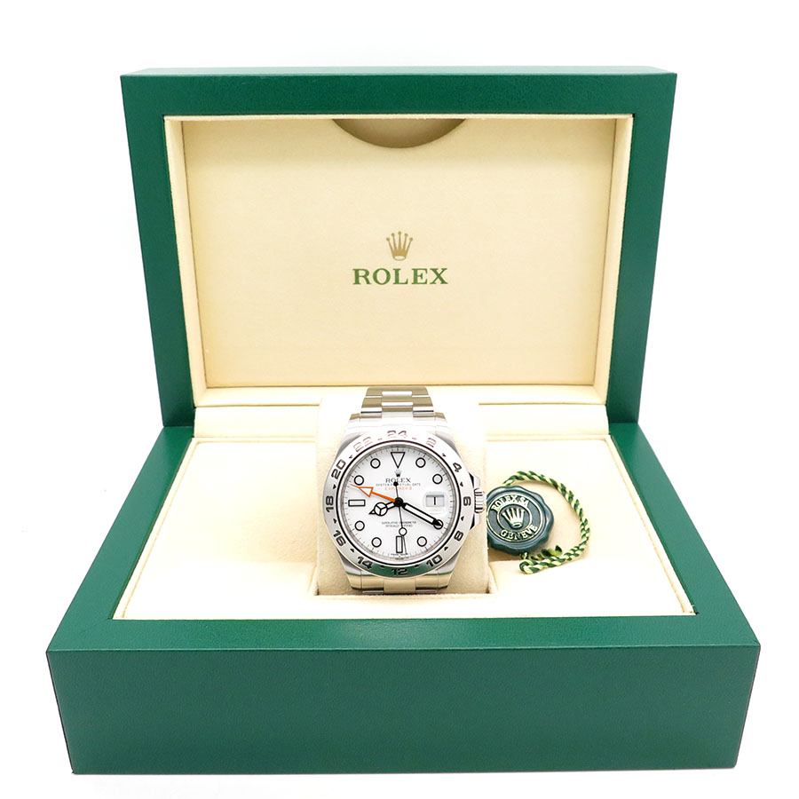 Rolex 216570 Explorer II with White Dial - Image 2