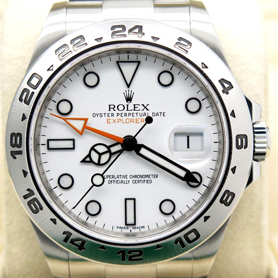 Rolex 216570 Explorer II with White Dial - Image 3