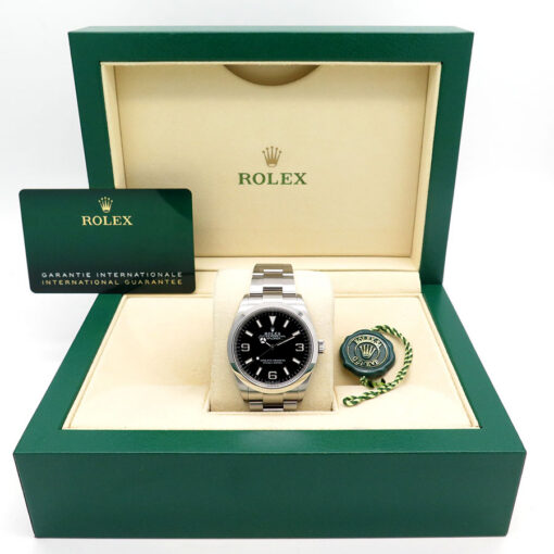 Alternative view of Rolex 124270 Explorer