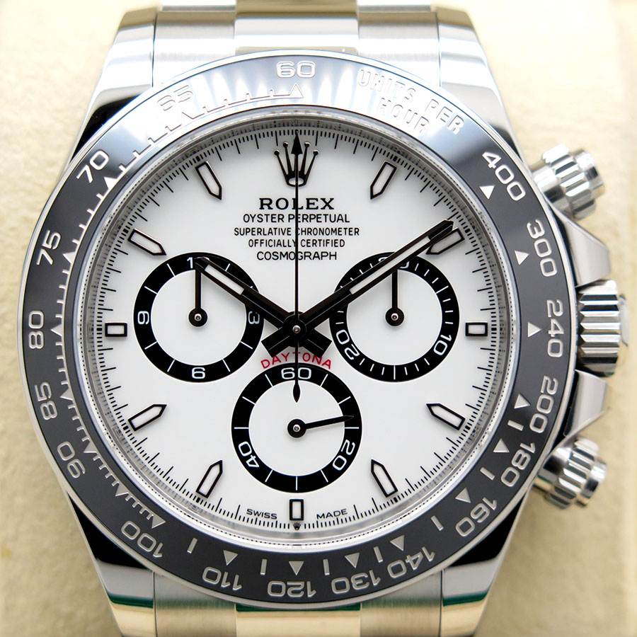 Rolex 126500LN Cosmograph Daytona with White Dial - Image 3
