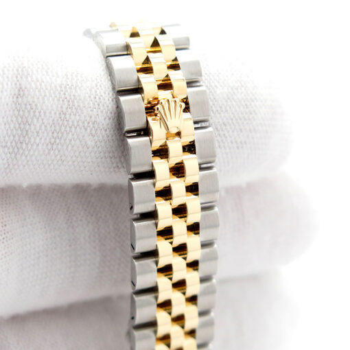 Rolex 279173 Datejust 18K/SS with White Roman Dial on Jubilee - Image 7