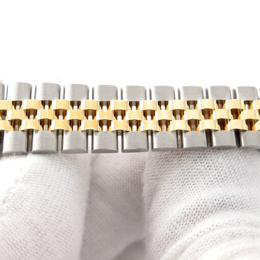 Rolex 279173 Datejust 18K/SS with White Roman Dial on Jubilee - Image 8