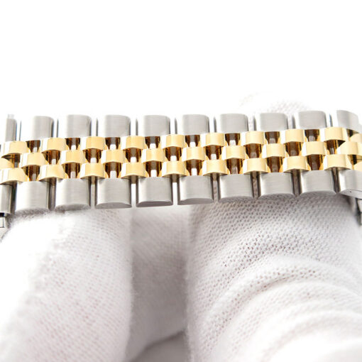 Rolex 279173 Datejust 18K/SS with White Roman Dial on Jubilee - Image 6