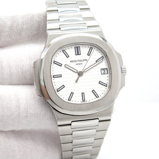 Patek Philippe 5711/1A Nautilus with White Dial