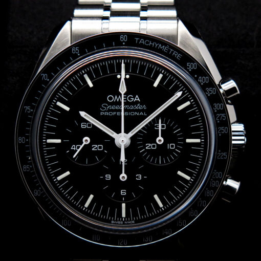 Omega Speedmaster Professional Moonwatch “Sapphire Sandwich” with 3861 Movement - Image 3