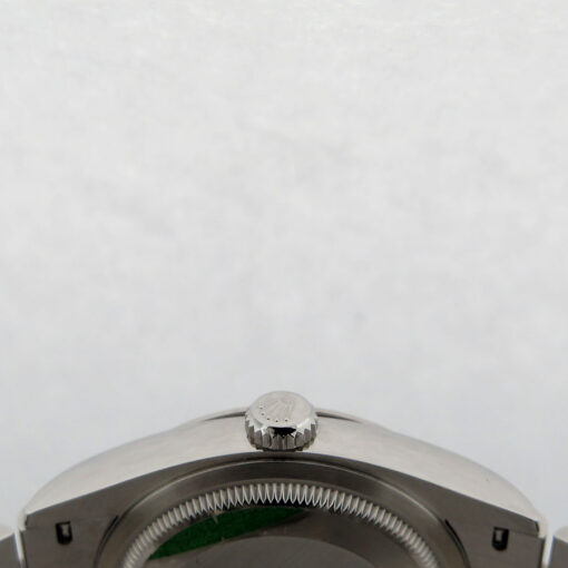 Rolex 126200 Datejust with Green Ombre Dial on Jubilee (New Model) - Image 4