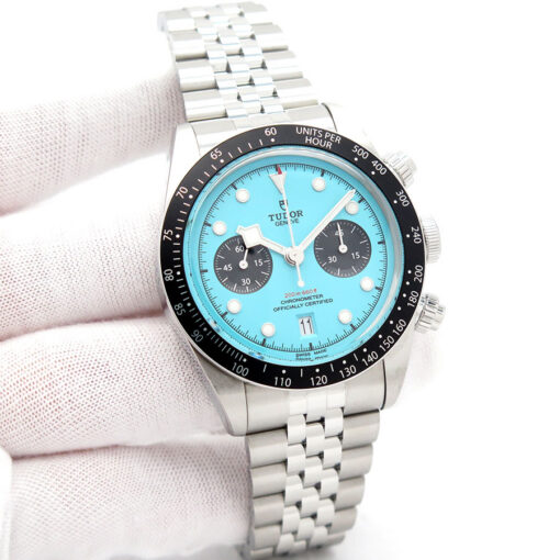 Tudor 79360N Black Bay Chronograph with Turquoise Dial