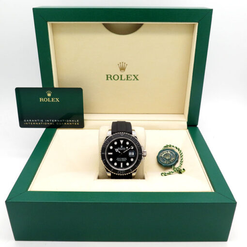 Alternative view of Rolex 226659 Yachtmaster 42 18K White Gold