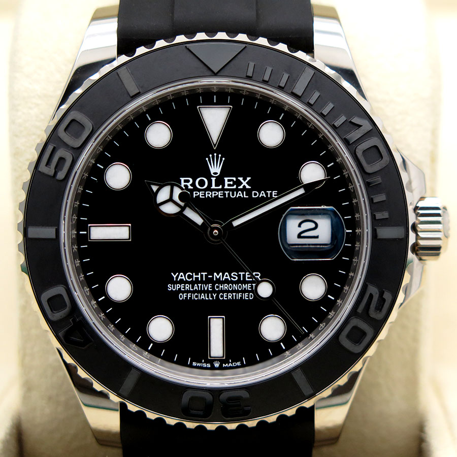 Rolex 226659 Yachtmaster 42 18K White Gold - Image 3