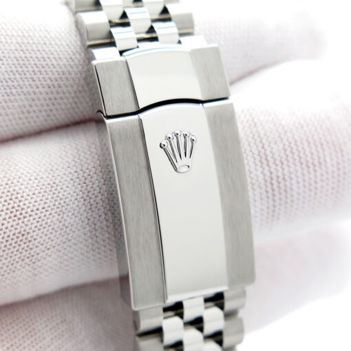 Rolex 126334 Datejust 41 with Mint Green Fluted Motif Dial on Jubilee - Image 7