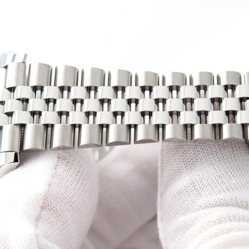 Rolex 126334 Datejust 41 with Mint Green Fluted Motif Dial on Jubilee - Image 8