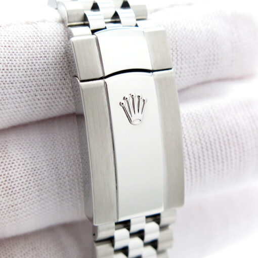 Rolex 126234 Datejust with Black Diamond Dial on Jubilee - Image 7