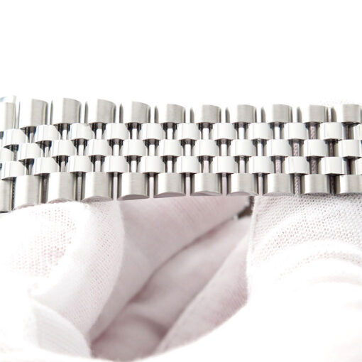 Rolex 126234 Datejust with Black Diamond Dial on Jubilee - Image 6