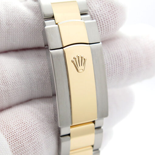 Rolex 126233 Datejust 18K/SS with Champagne Stick Dial on Oyster - Image 7