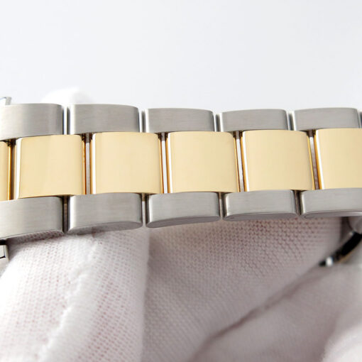 Rolex 126233 Datejust 18K/SS with Champagne Stick Dial on Oyster - Image 8