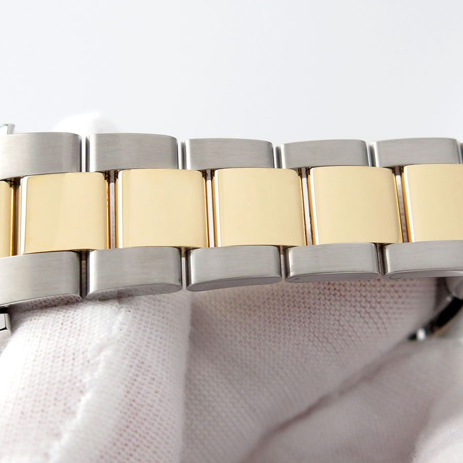 Rolex 126233 Datejust 18K/SS with Champagne Stick Dial on Oyster - Image 8