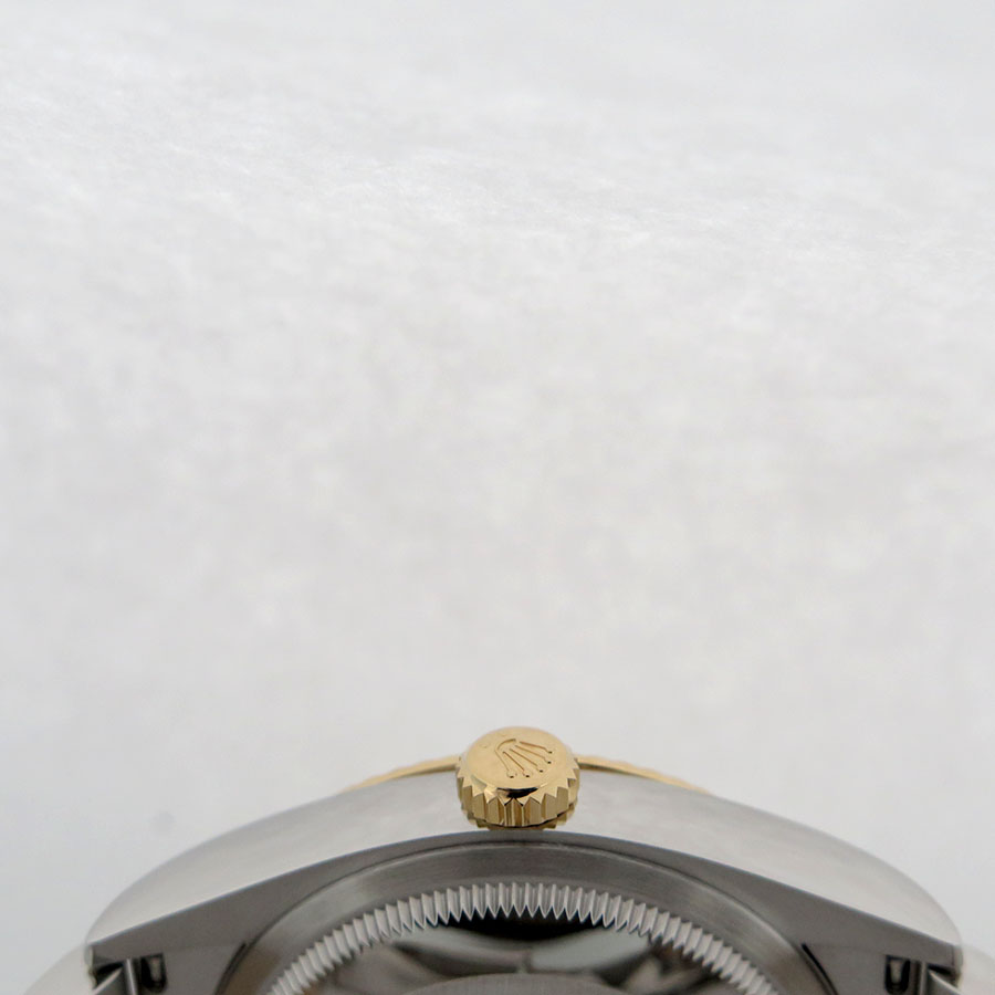 Rolex 126233 Datejust 18K/SS with Champagne Stick Dial on Oyster - Image 4