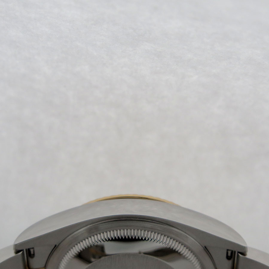 Rolex 126233 Datejust 18K/SS with Champagne Stick Dial on Oyster - Image 5