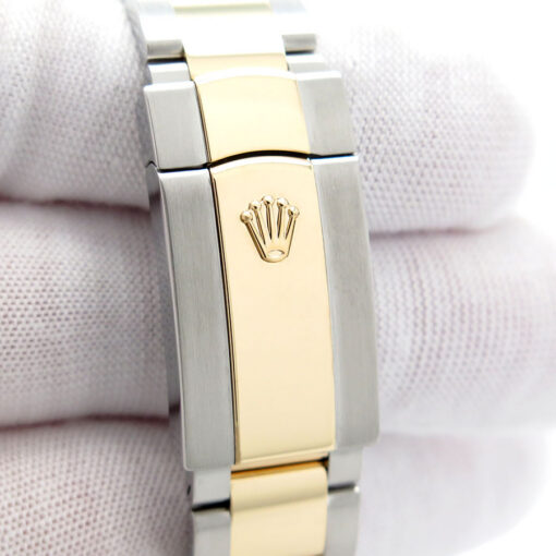 Rolex 126303 Datejust 41 18K/SS with Slate Roman Dial on Oyster - Image 7