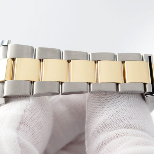 Rolex 126303 Datejust 41 18K/SS with Slate Roman Dial on Oyster - Image 8