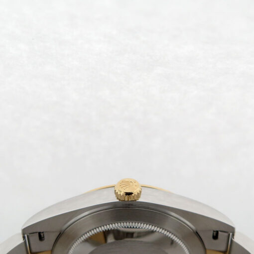 Rolex 126303 Datejust 41 18K/SS with Slate Roman Dial on Oyster - Image 4