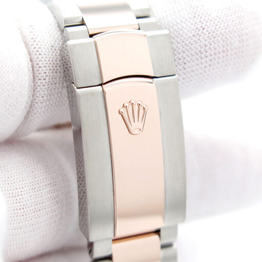 Rolex 126301 Datejust 41 18K/SS with Slate Roman Dial on Oyster - Image 7